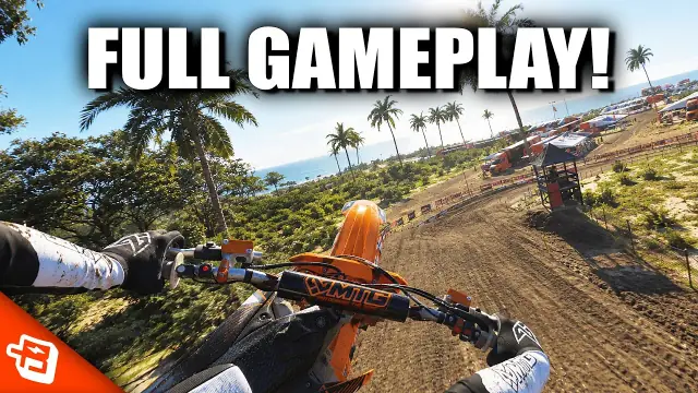 Motocross The Game Controls: Bindings, Settings, and Assists