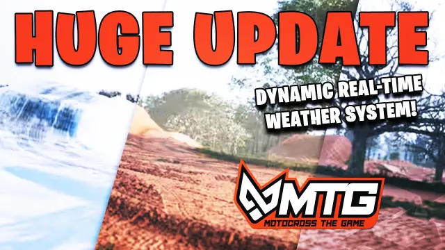 Motocross The Game Weather System: Dynamic Dirt and Track Physics