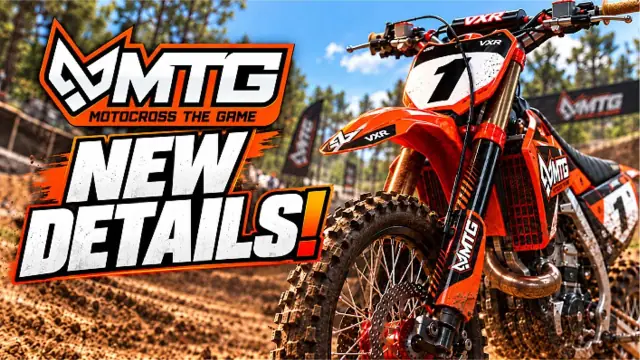 Motocross The Game PS5 Release Window, Crossplay, and Features